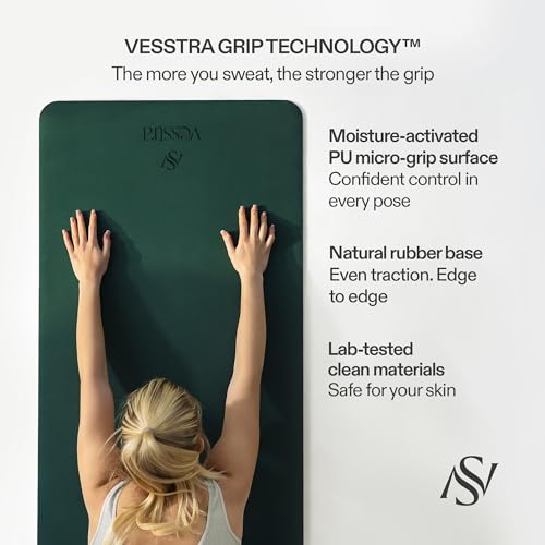 Yoga Mat Extra Thick with Strap