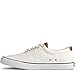 Sperry Men's STRIPER II CVO Core Sneaker, SW WHITE, 8 W