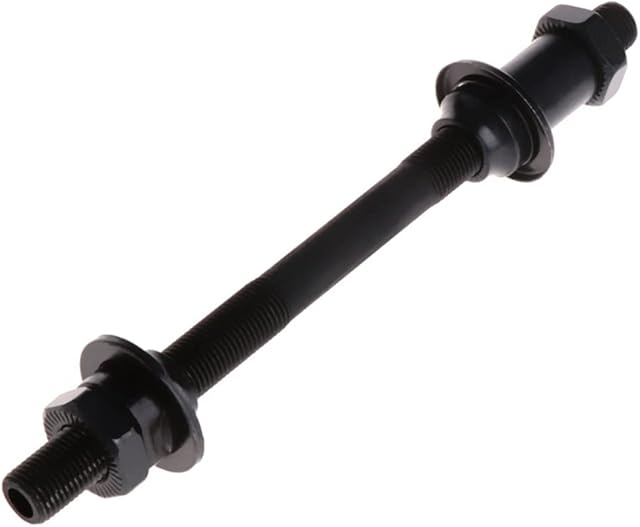 WMLBK Bicycle Hub Axle-Bicycle Wheel Axle Spindle Front Rear Hollow Quick Release for MTB Road Mountain Bicycle