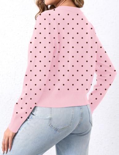 Image of Ziesexy 2026 Leopard Cardigan Womens Button Up Sweaters Long Sleeve Cheetah Print Cropped Cardigan Jackets