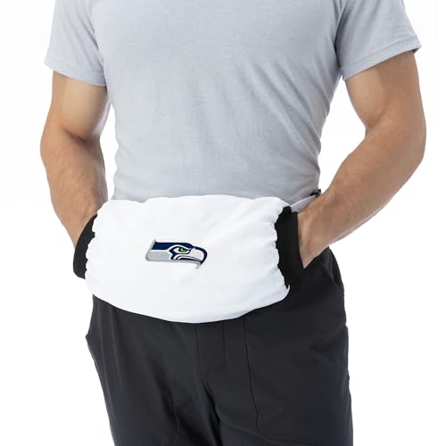 NFL Seattle Seahawks, Plush Handwarmer, 7 x 15 inches