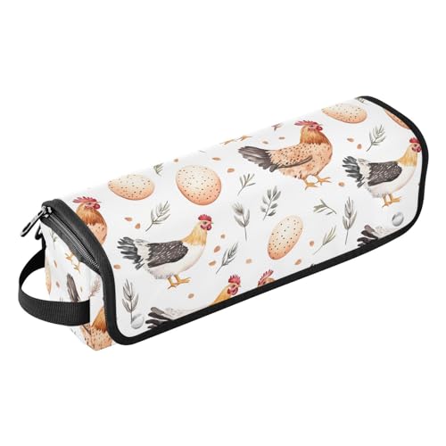 Bolsa organizadora para herramientas de cabello resistente al calor y portátil de 14.6 x 3.9 x 3.9 pulgadas miniatura 1