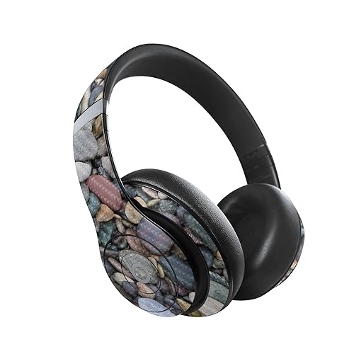 Image of MightySkins Carbon Fiber Skin Compatible with Beats Studio Pro - Riverbed | Protective, Durable Textured Carbon Fiber Finish | Easy to Apply, Remove, and Change Styles