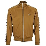  Fred Perry Taped Trainingsjacke Herren