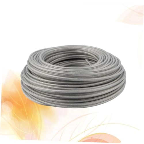 Hilo para desbrozadora de acero reforzado flexible para cortacésped 3