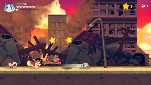 KinnikuNeko Super Muscle Cat Jeu PS5 - vue 7