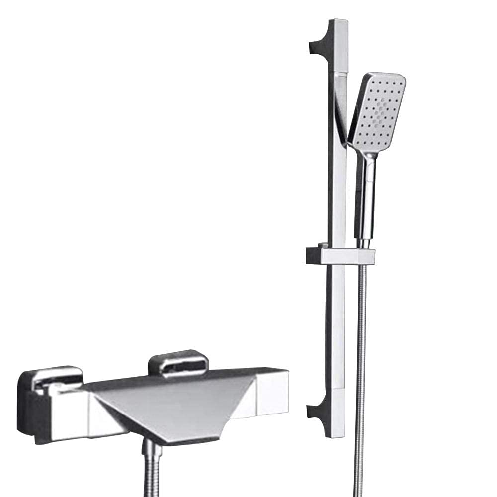 Robinet de baignoire LUNEZY avec douchette pour simplifier le bain des enfants au quotidien
