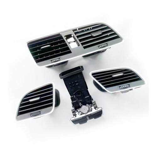 Salida de aire acondicionado central para salpicadero delantero de coche Audi Q3 2013-2018 7