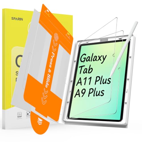 Image of SPARIN Paper Glass Screen Protector for Samsung Galaxy Tab A11 Plus /A9 Plus