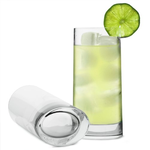 Luigi BormioliVeronese Oval Base Hiball Tumblers 10.9oz / 310ml - Case of 24 - Son.hyx Crystal Glassware