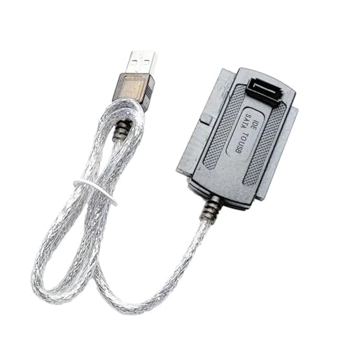 Cable USB 2.0 a IDE SATA 3 en 1 para disco duro miniatura 2