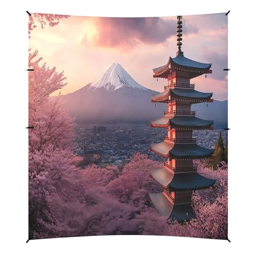Takiito Beach Tent Pagoda Mountain Beach Canopy Outdoor Sun...