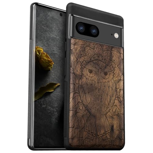 Coque Pixel 7 bois antichoc idéale pour le quotidien et les sorties
