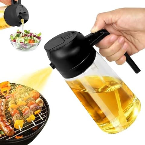 Nepfaivy 2-in-1 Oil Dispenser Cover