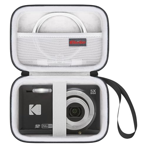 Pochette Kodak Pixpro FZ45 rigide pour éviter les rayures d'objectif