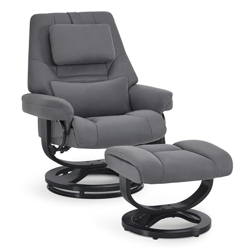 M MCombo Relaxsessel mit Liegefunktion, Lesesessel...