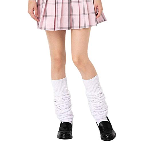 Loose Socks For School Japanese Student Girl Super Long Stockings Cosplay Leg Warmer Bubble Daily Sock3