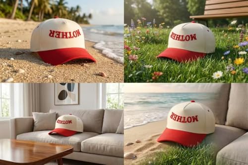 Image of Vintage Embroidered Lettering Dad Hat Original Classic Low Profile Baseball Cap Golf Adjustable Unconstructed Plain Snapback