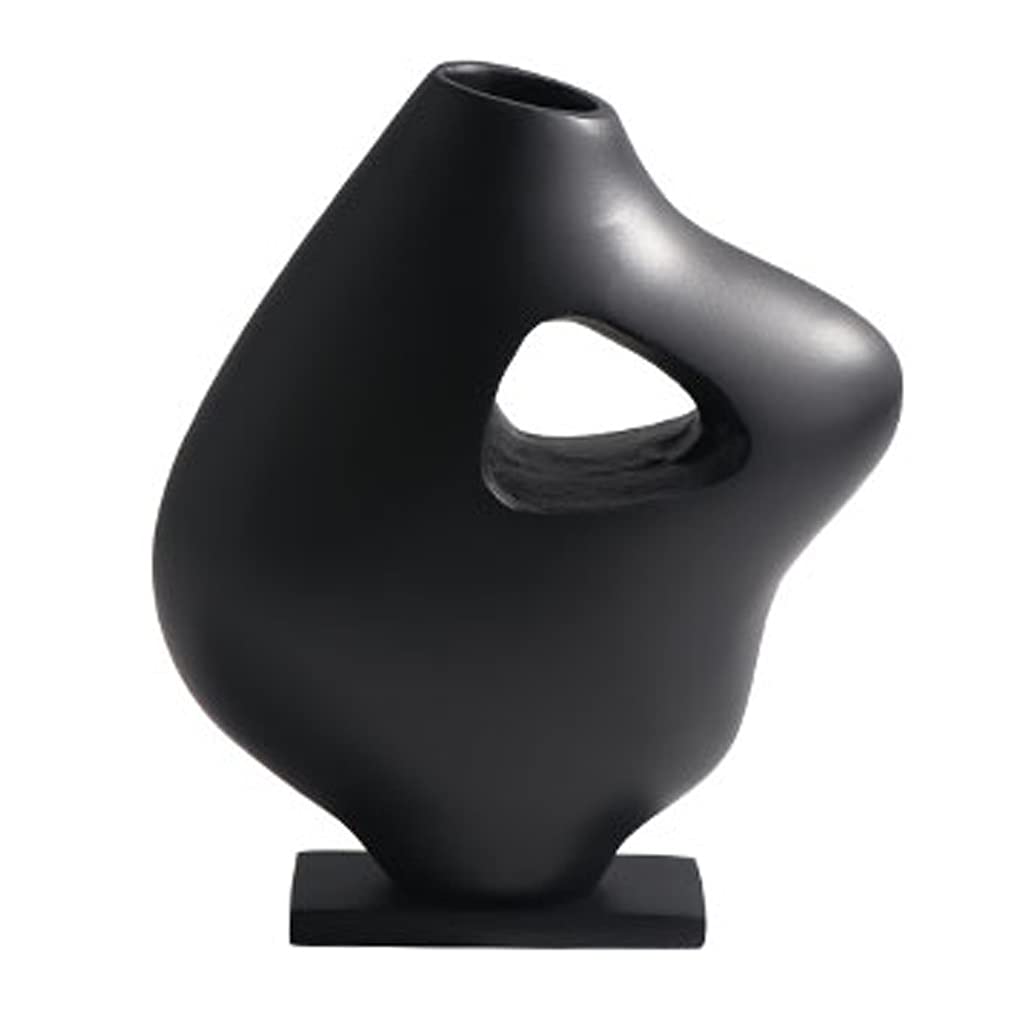 Vase pour fleurs séchées gris : la solution décoration maison sans entretien