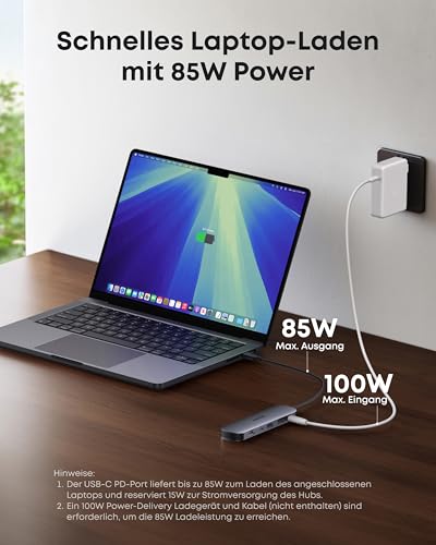 Anker 7-in-1 USB-C Hub mit 4K@60Hz HDMI – Ansicht 5