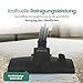Emerio Staubsauger Sieger Preis/Leistung 05/2020 Haus&Garten Test, leistungsstark, 800 Watt, kompakt & leicht, mit Beutel, für Hard- & Teppichboden, 2.0 L, Staubbeutel Y05 kompatibel, VE-109959.14