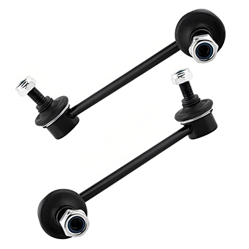 Image of Detroit Axle - Rear Upper Forward Control Arms Assembly Sway Bars Replacement for Honda Accord Acura TL TLX TSX - 4pc Set