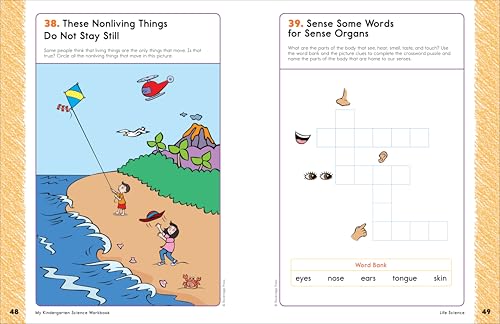 My Kindergarten Science Workbook