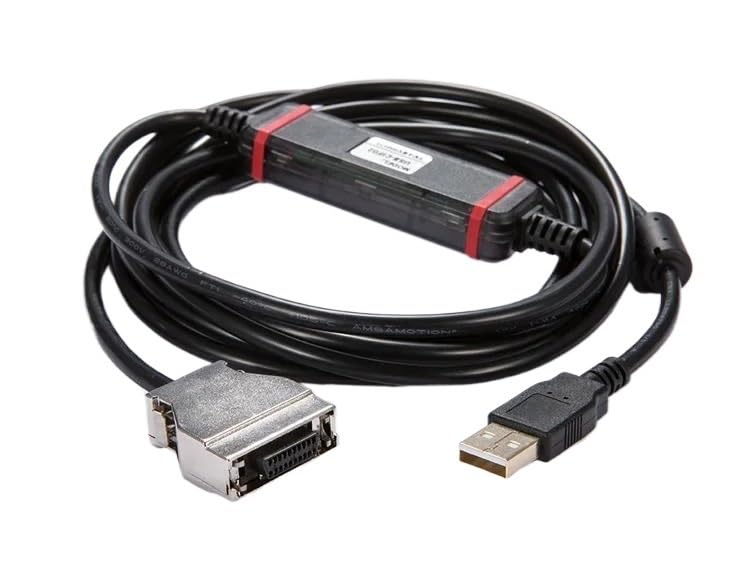 Programming Cable Suitable for PLC USB-CIF02 Download Cable CPM1 CPM1A/2A C200HS C200HX/HG/HE Series Download