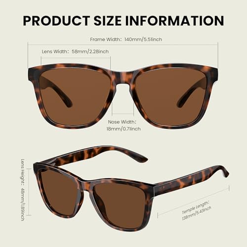 Image of Polarized Sunglasses for Women Trendy Womens Sunglasses Classic Retro Designer Sun Glasses UV Protection Shades