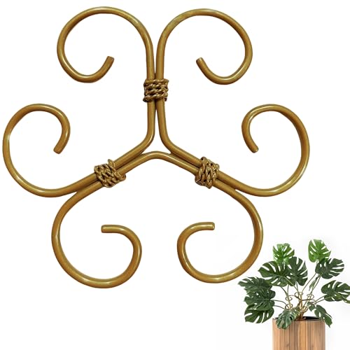 Metal Monstera Support, Adjustable Stakes to Climbing Monste