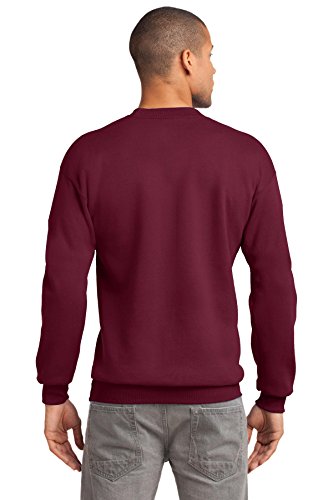 Port & Company Crewneck Sweatshirt, Cardinal2