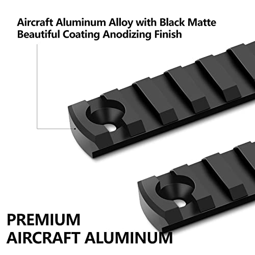 Anovo Single-Sided Rail Accessory Set 3-3-5-5-7-7 Slots-Style 1 thumb #5