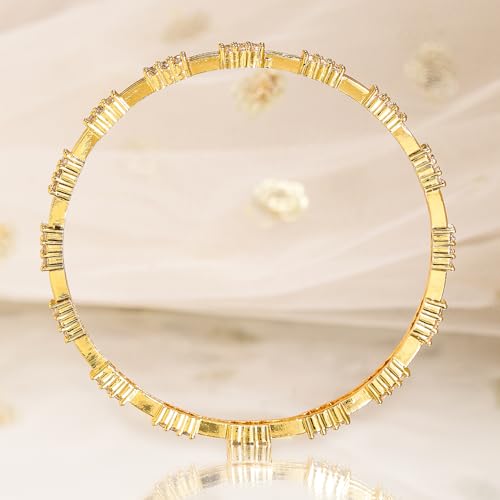 Image of Rubans Demi Fine Stainless Steel Bracelet Waterproof Gift for Women & Girls