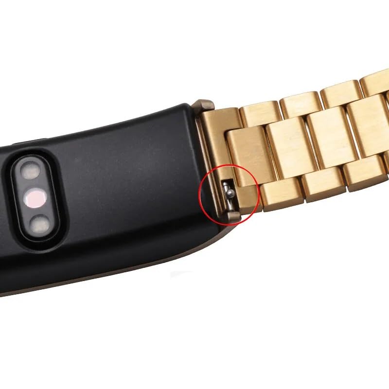 Bracelet montre release rapide en acier inoxydable maillons interchangeables 20mm