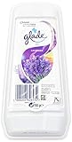 Contenido: 2 geles ambientadores Glade By Brise, aroma de lavanda y jazmín. Peso: 150 g. Dimensiones: 5,6 x 7,8 x 15,8 cm.