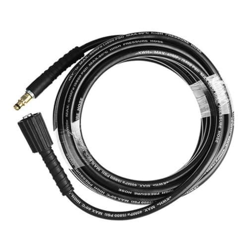 TIDTALEO 6M Tubo Ad Alta Pressione da Tubo per Pulizia Auto e Scaldabagno Resistente e Flessibile per Lavaggio Ad Alta Pressione