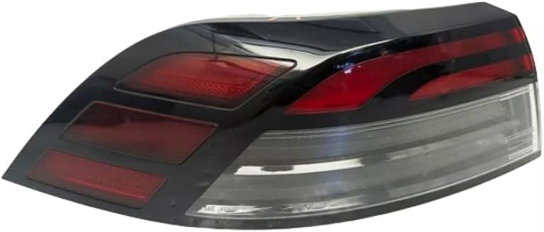 KarParts360 For Honda Accord 2023 2024 2025 Tail Light Driver Side | Outer | With Bulb | Sedan/Hybrid | Replacement For HO2804129 | 33550-30A-A01
