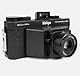 Anton & HOLGA 120N Pan 6x12 Medium Format Panorama Set (incl. B+W Film)