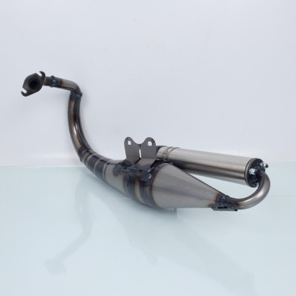 Pot d échappement GIANNELLI de haute qualité compatible Peugeot 50 Vivacity