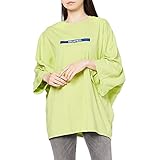 [ミルクフェド] Tシャツ STREET LOGO BIG TOP 103211013002 レディース LtGREEN Free