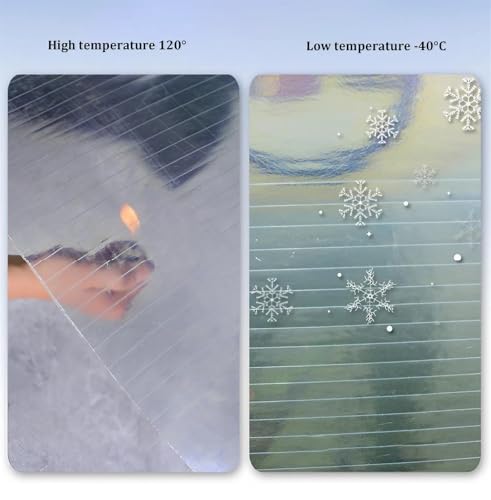 Láminas para invernaderos que resisten el granizo, plástico protector exterior de 1,2x8m 4