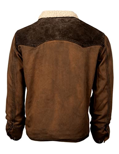 STS Ranchwear Western Jacket Kids Daybreak Concealed XL Brown STS86942
