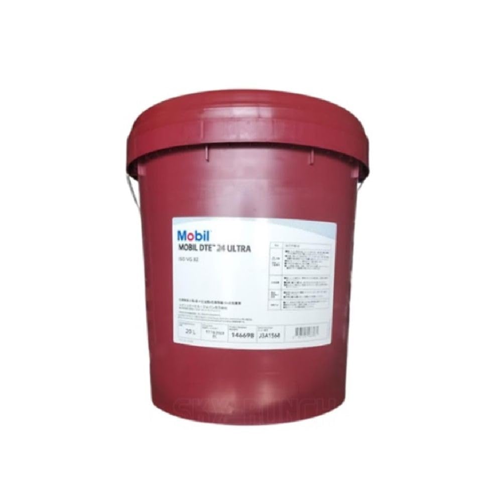 Amazon | モービル DTE 25 (耐摩耗性油圧作動油 VG46) 20L | 工業用 