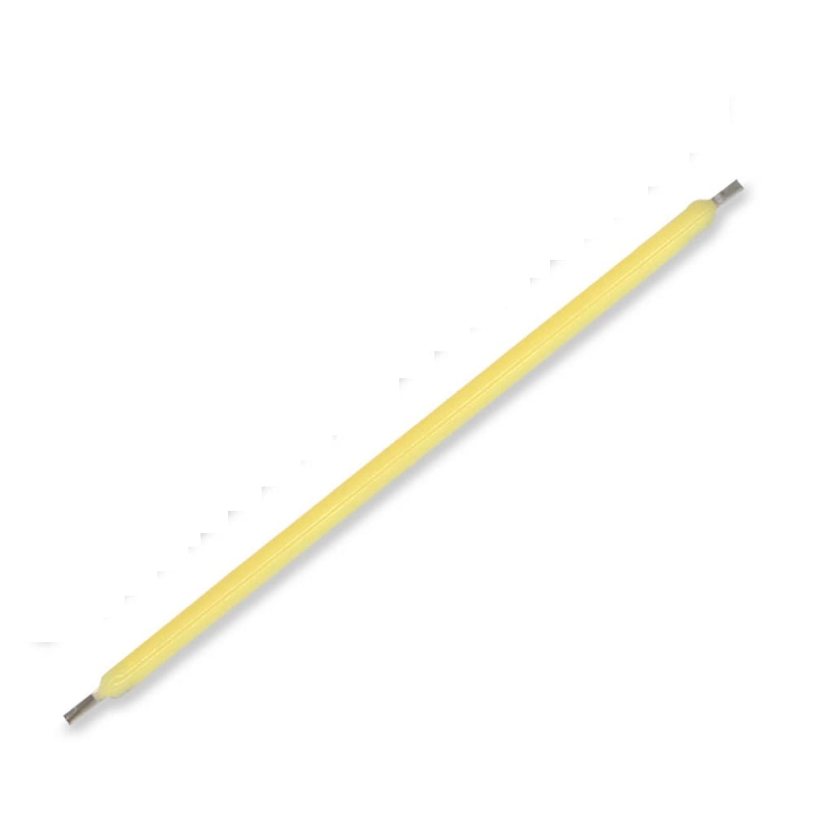 LED Filament Bulb 68mm Cold/Warm White DC3V 100mA Hard Filament LED diode,Cold White,20pcs/DC3V 100mA 68mm