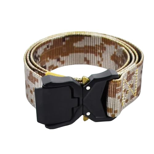 Men's Working Belt, Nylon Belt with Quick-release Buckle, 1.32