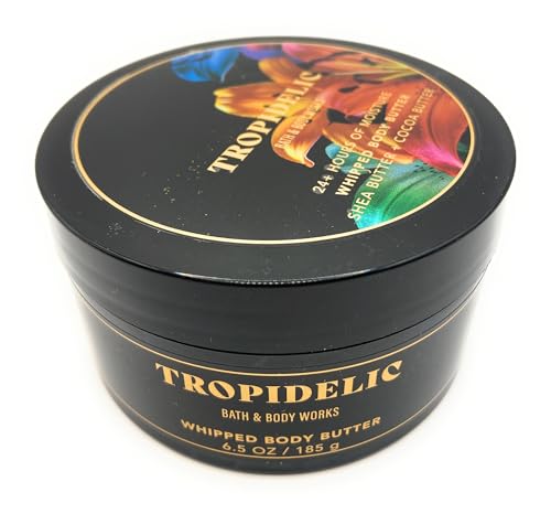 Bath and Body Works Tropidelic Whipped Body Butter Made With Shea Butter Coca Butter & Coconut Oil - 6.5 oz / 185 g