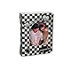 WUDQIJI Fotoalbum Fotokartenhalter 40 Taschen 11×8.7×2cm Mini-Fotoalbum Mini Photocard Binder Kpop-Fotokartenhalter Mini Einsteckalbum Fotokartenbinder für 3 Zoll