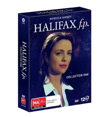 Halifax f.p. Collection 1 résolvez le manque de séries policières avec ce 12-DVD Box Set