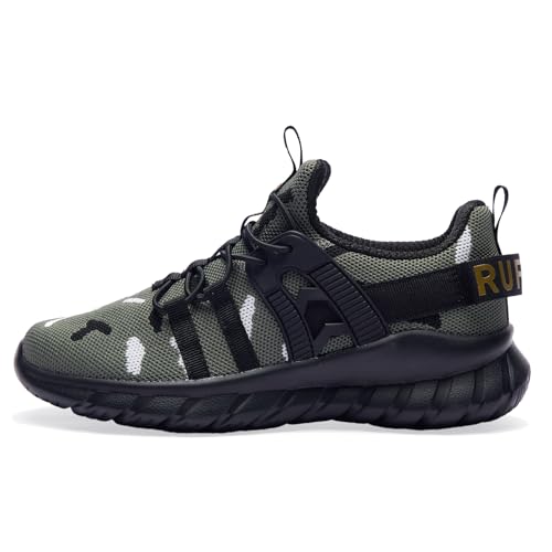 MJQ Kids Tennis Shoes for Boys Girls Lightweight Breathable Sneakers Running Athletic Shoes for Toddler/Little Kid/Big Kid2