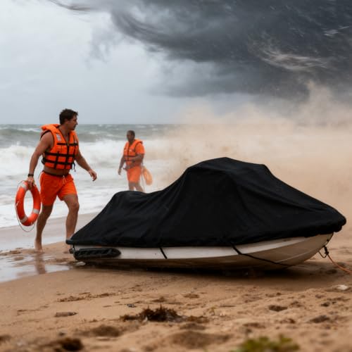 Housse imperméable pour embarcation et scooter des mers Oxford - 2